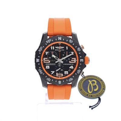 Image 1 of Breitling Endurance Pro 'Orange' X82310; Chronograph men's watch