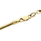 Image 4 of 14 Karat Gold Snake Chain Necklace - 46 cm