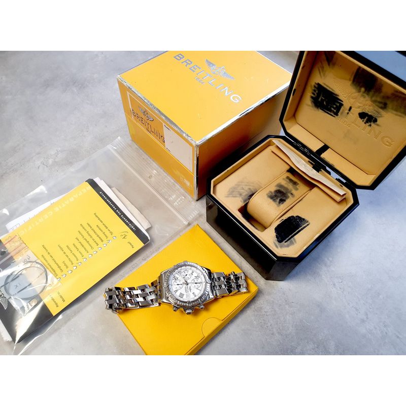 Image 9 of Stolen / Stolen; Breitling Crosswind A13355, Serial 541266