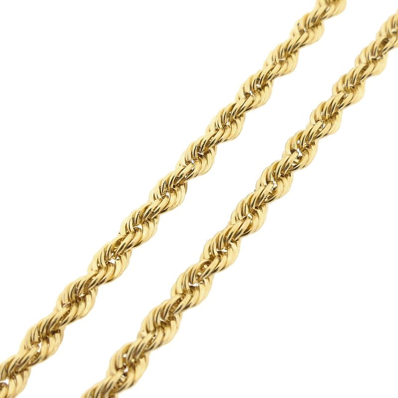 Image 6 of Gold twisted link chain