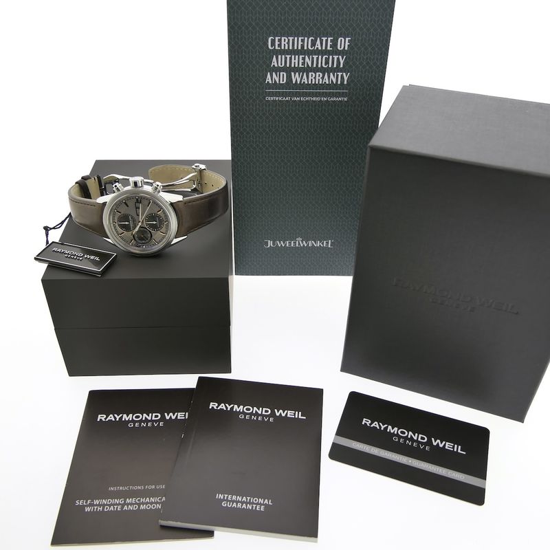 Image 4 of Raymond Weil Freelancer 7731; Automatic chronograph men's watch