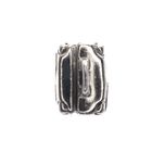 Image 4 of Pandora charm; Silver; Suitcase Charm
