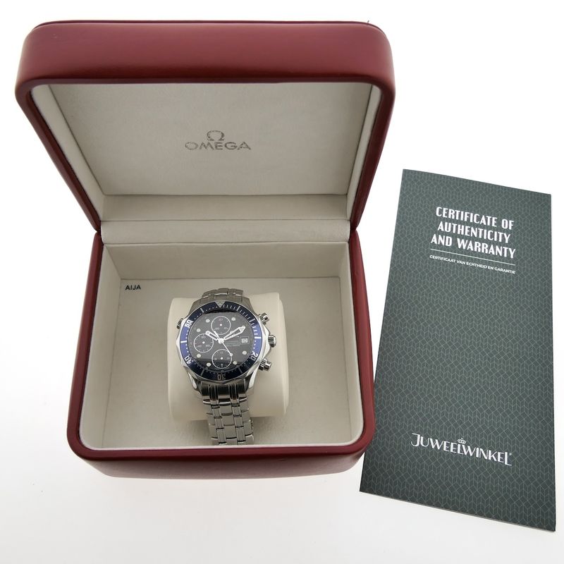 Image 18 of Omega Seamaster Diver 300m 2225.80.00; Chronograph men's watch