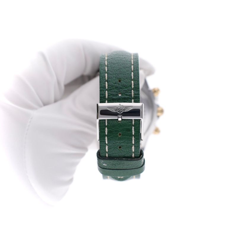 Image 18 of Breitling Chronomat Evolution 'Racing Green' B13356; Automatic Men's Watch