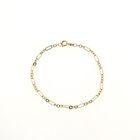 Image 6 of Golden fantasy link bracelet | 18 cm