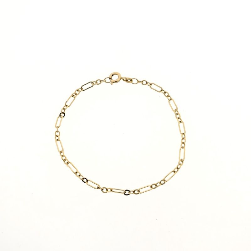Image 6 of Golden fantasy link bracelet | 18 cm