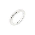 Image 3 of White gold ring with diamonds; 0.08 ct.