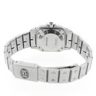 Image 14 of Cartier Santos Galbee; Automatic ladies watch with diamonds