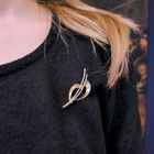 Image 4 of Bicolor fantasy brooch