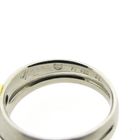 Image 6 of Two-tone platinum ring with ruby