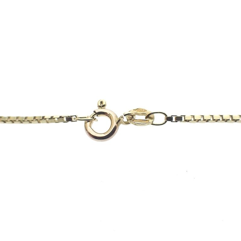 Image 8 of Gold Venetian chain | 38.7 cm