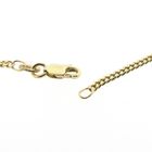 Image 3 of Gold Gourmet Link Necklace