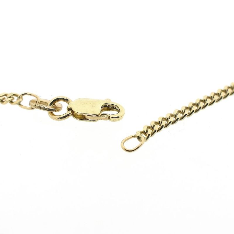 Image 3 of Gold Gourmet Link Necklace