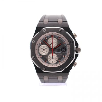 Afbeelding 1 van Audemars Piguet Royal Oak Offshore 'Jarno Trulli Limited Edition' 26202AU.OO.DOO2CA; Automatisch Her