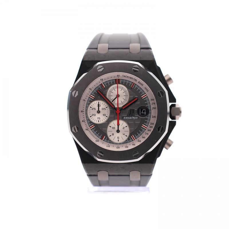 Afbeelding 1 van Audemars Piguet Royal Oak Offshore 'Jarno Trulli Limited Edition' 26202AU.OO.DOO2CA; Automatisch Her