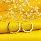 Image 2 of Gold earrings | Ø 19.4 mm