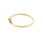 Image 6 of Gold ring with diamonds