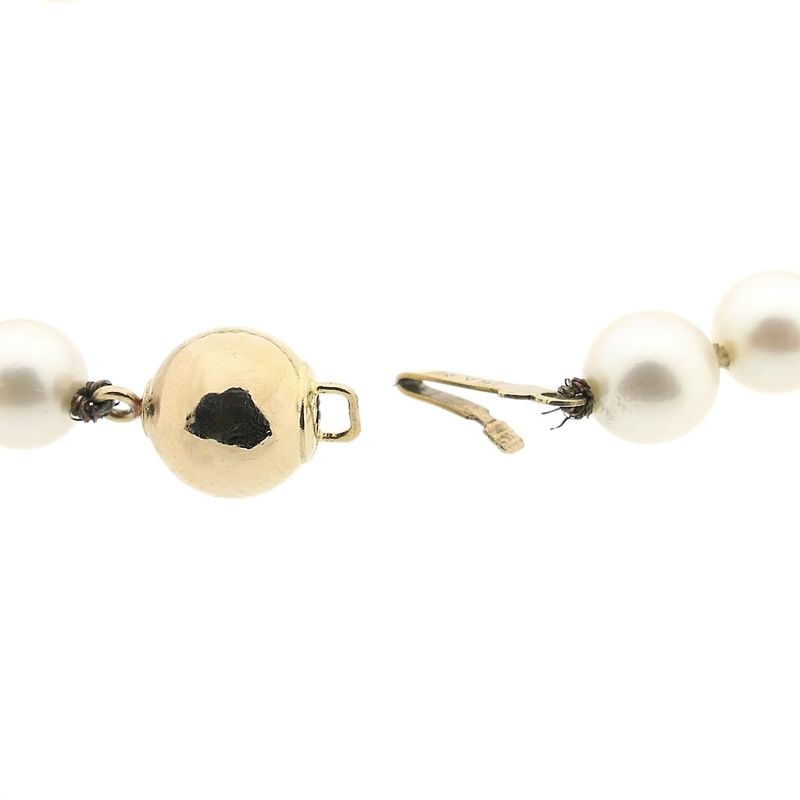 Image 4 of Gold pearl bracelet | 17.5 cm