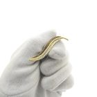 Image 2 of Vintage gold feather brooch