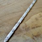 Image 3 of Silver matte link bracelet | 20 cm