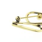 Image 12 of Vintage gold brooch with pearl