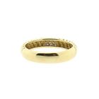 Afbeelding 4 van Gouden Goldgilde ring met diamanten; 0,08 ct.