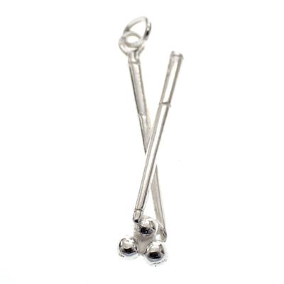 Silver charm; Billiards Image 1 of Silver charm; Billiards