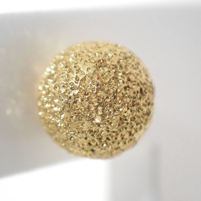 Image 8 of Gold stud earrings with diamond studs