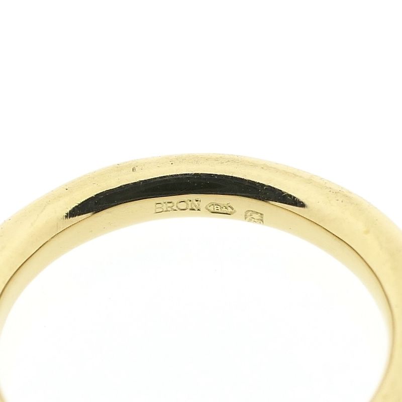 Image 5 of Gold sliding ring | Bron Jewelry