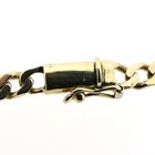 Image 5 of Gold gourmet link chain | 52 cm