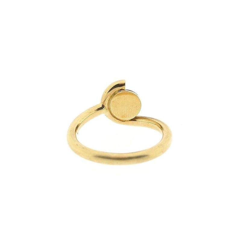 Image 6 of Gold ring with onyx
