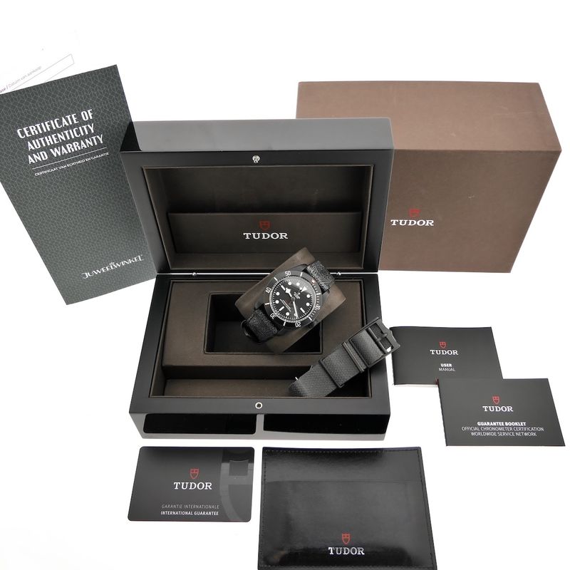 Image 4 of Tudor Black Bay Dark 79230DK; Automatic men's watch