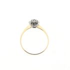 Image 5 of Gold Ring with Zirconia