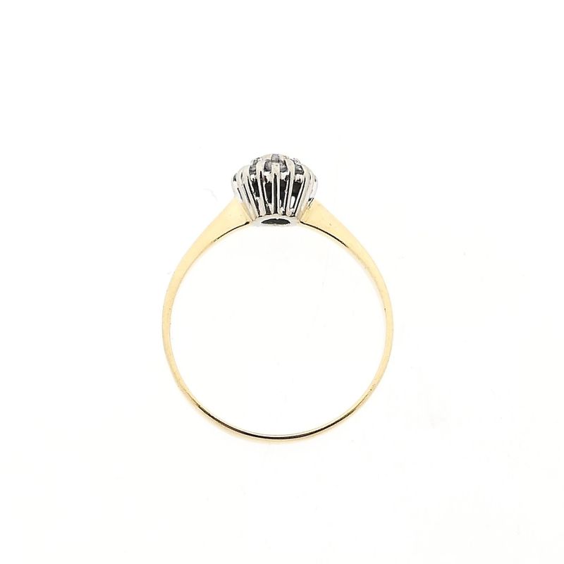Image 5 of Gold Ring with Zirconia