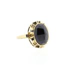 Image 5 of Vintage gold ring with garnet