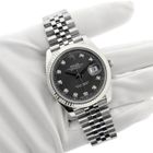 Image 10 of Rolex Datejust 41mm 'Rhodium Diamond Dial' 126334; Automatic men's watch