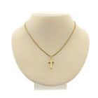 Image 3 of Gold pendant of a cross