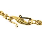 Image 5 of 22 carat gold twisted link chain