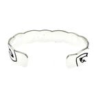 Image 4 of Silver tribal slave bracelet | Ø 62 mm