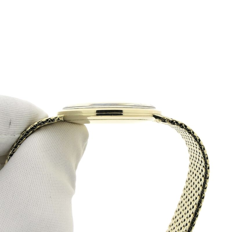 Image 6 of Omega Geneva Ref. 7166; Vintage 14k Gold Men's Watch