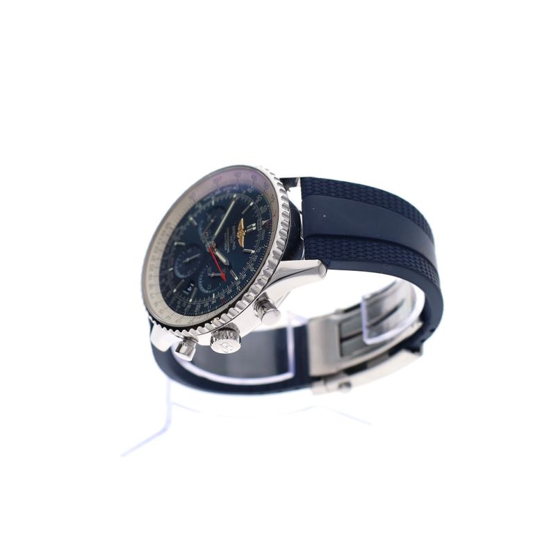 Image 5 of Breitling Navitimer 01 46mm Chronograph AB012721/C889; Automatic Men's Watch