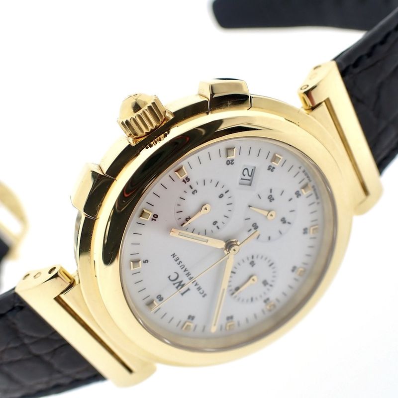 Image 5 of IWC Da Vinci SL Chronograph; 18k. men's watch