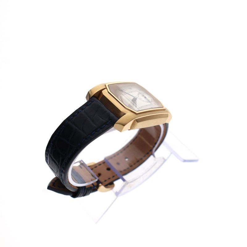 Image 9 of Glashütte Original Senator 1845 Karree 18ct. 42-05-01-02-04; 18ct. Gold Men's Watch