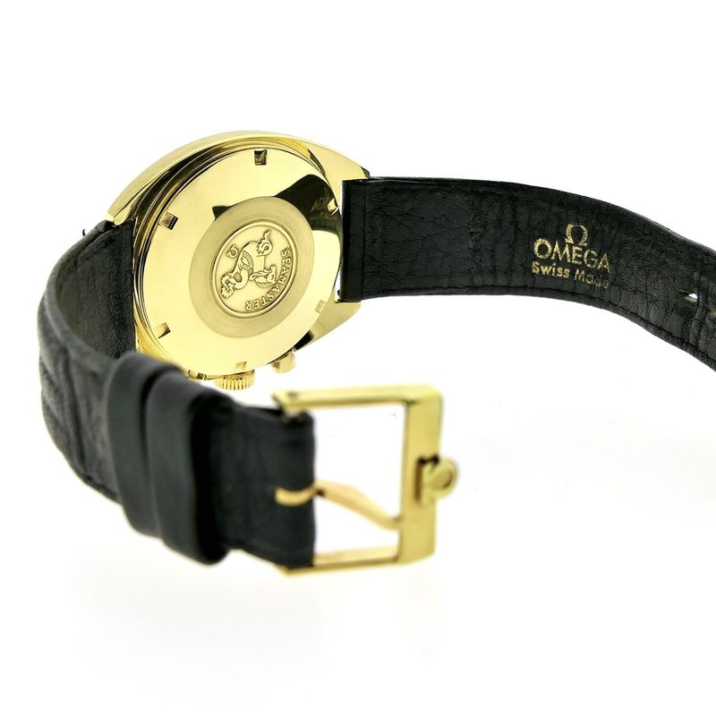 Image 19 of Omega Seamaster 'Chunky C' Chronograph; Vintage 18k men's watch