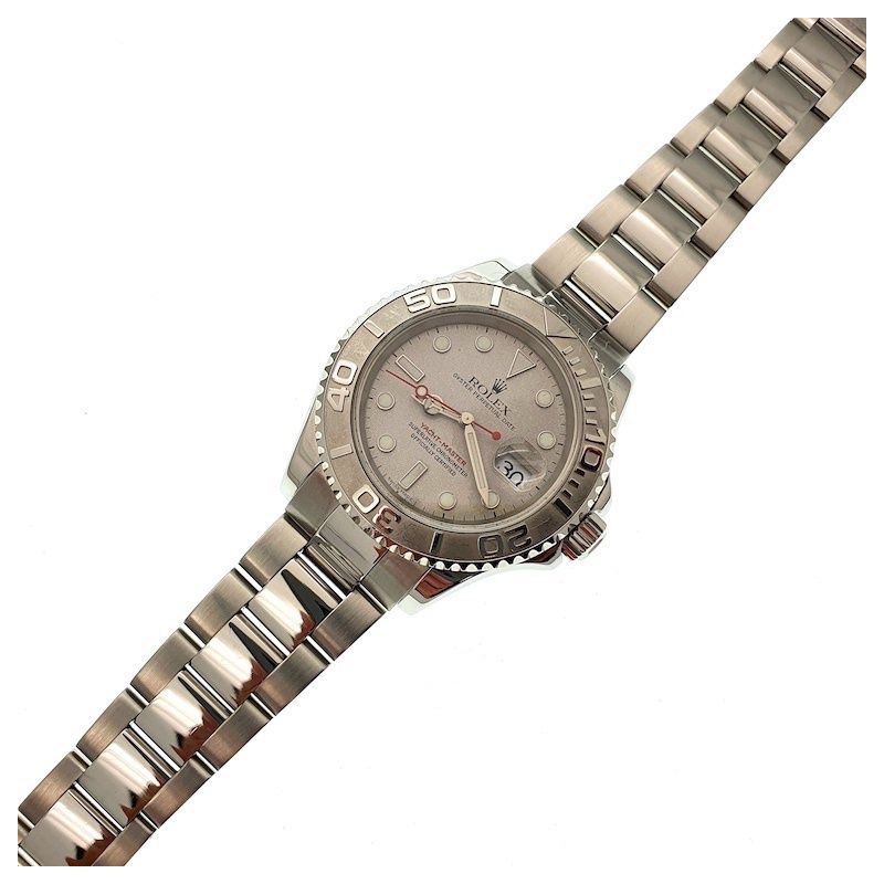 Image 8 of Rolex Yachtmaster 16622; Full-set men's watch