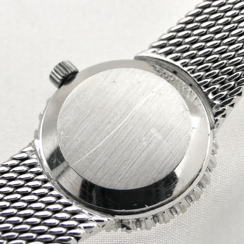 Image 14 of Omega De Ville 'Cocktail Watch'; 18k white gold women's watch with diamonds