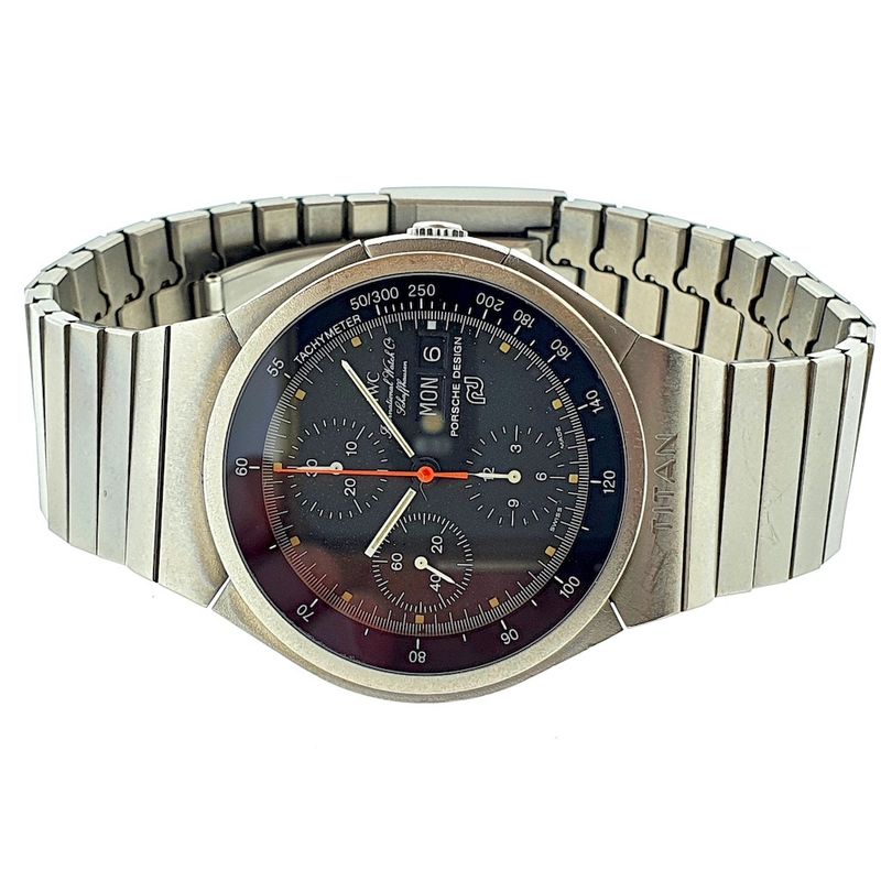 Image 7 of IWC Porsche Design Chronograph; Chronograph men's watch