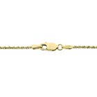 Image 4 of Gold twisted link chain | 45.5 cm