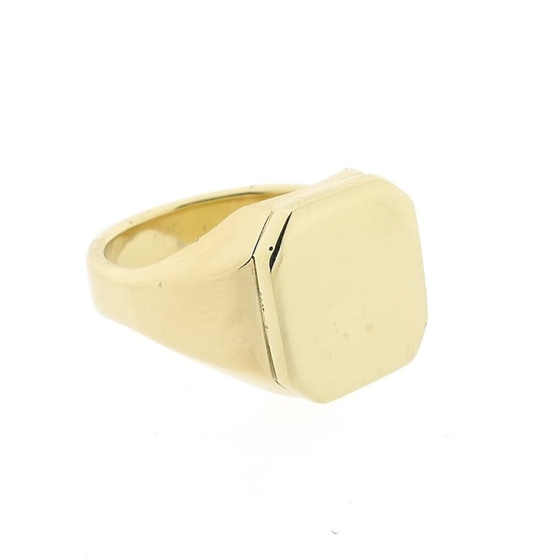 Image 6 of Vintage gold signet ring | Men