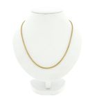 Image 1 of Gold foxtail link chain | 42.5 cm